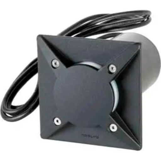 Other Brand Rena 1633 uplight firkantet IP68 5,5W - Svart