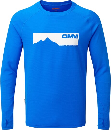 OMM Bearing Tee LS M Herre Blå M | Langermet T skjorte OMM Bearing Tee LS M Herre Blå M | Langermet T skjorte