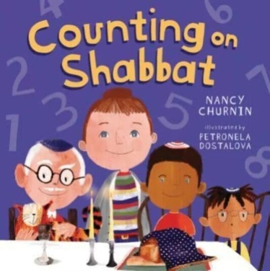 Counting On Shabbat Av Nancy Churnin Counting On Shabbat Av Nancy Churnin