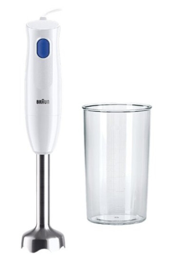 Braun MultiQuick 1 Stavmikser 450W Hvit og Blå