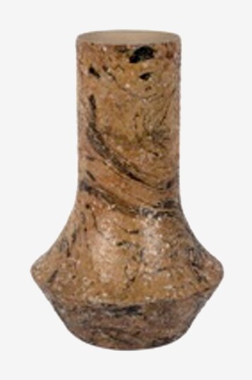 Present Time   Vase Mosaic   Brun