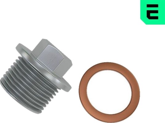 Påfyllingsplugg, bunnpanne OPTIMAL OP-ESP0088K-BG