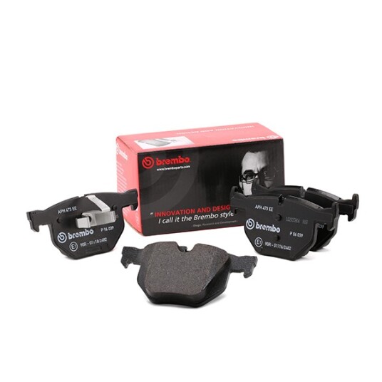 Bremseklosser BREMBO P 06 039 Bremseklosser BREMBO P 06 039