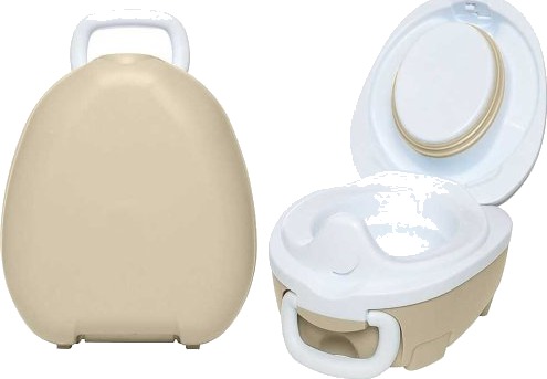My Carry Potty Bærbar Potte Naturbeige