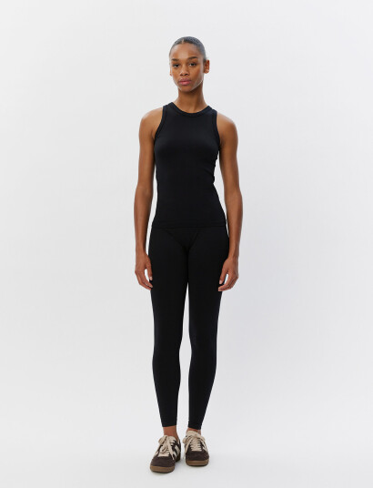 Sofie Schnoor Venusspo Leggings - Black - L