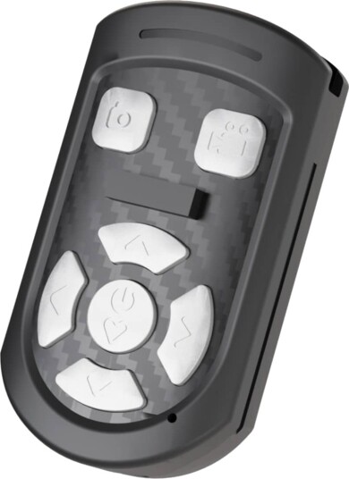 Wozinsky Selfiestang Wst-360Ys Med Stativ Og Automatisk Ansiktssporing 360° Ai Geststyring – Svart