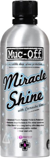 Muc-Off Miracle Shine - 500ml Nc 500ml Muc-Off Miracle Shine - 500ml Nc 500ml