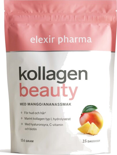Elexir Pharma Kollagen Beauty 154 stk