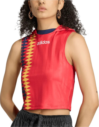 Adidas Dame Sport Rød M,
