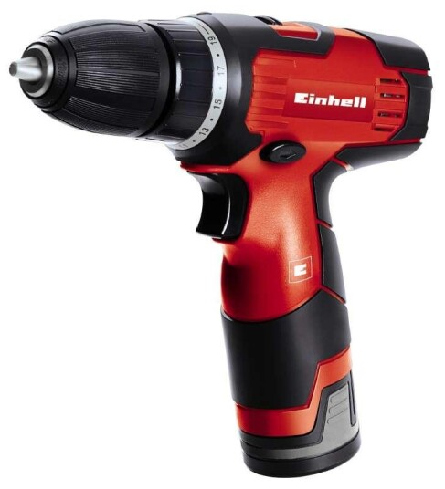 Einhell TH-CD 12-2 Li Drill 12V 1.3Ah Med batteri Einhell TH-CD 12-2 Li Drill 12V 1.3Ah Med batteri