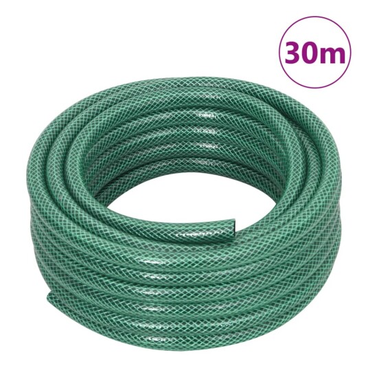 vidaXL Hageslange grønn 30 m PVC vidaXL Hageslange grønn 30 m PVC