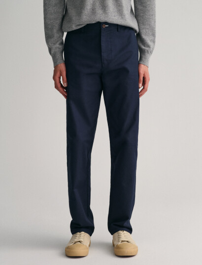 GANT Regular Chinos - Blue - 30 x 34 GANT Regular Chinos - Blue - 30 x 34