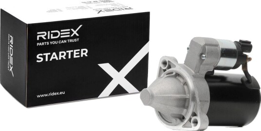 RIDEX 2S0490 Starter RIDEX 2S0490 Starter
