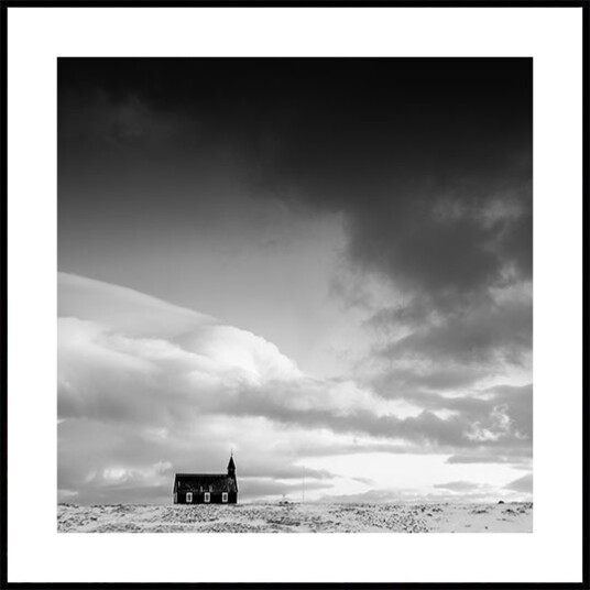 Hope in the Wilderness Plakat Plakat / 30x30cm