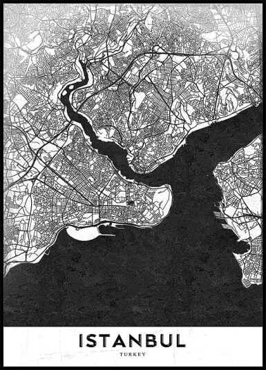 London Plakat Plakat / 40x50cm