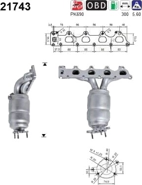 AS 21743 Katalysator