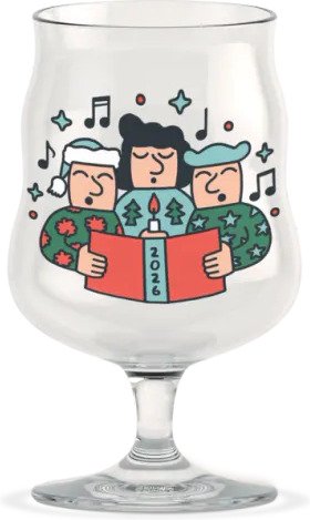 Holmegaard   Mikkeller ølglass universal 2026 40 cl 2 stk