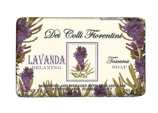 Nesti Dante Dei Colli Fiorentini Tuscan Lavendel Soap 250g