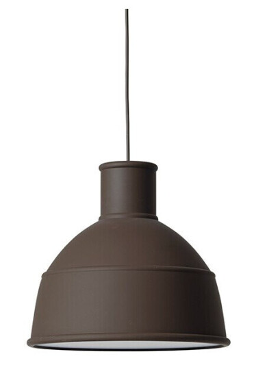 Muuto Unfold Taklampe Mørkebrun