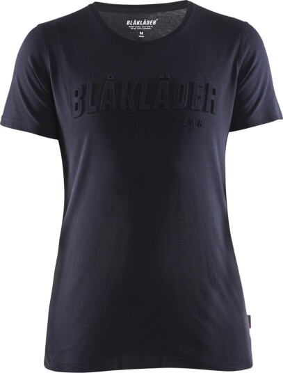 Blåkläder 343110428600XL T-skjorte marineblå XL, Klær