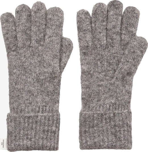 Becksöndergaard - Hansker Alpaca-wool Glove - Grå