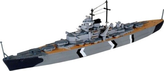 Revell Startsett Bismarck