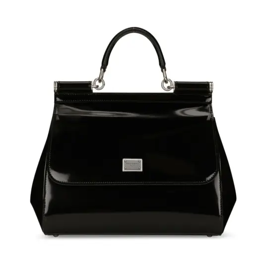 Dolce & Gabbana Dame Vesker Svart ONE SIZE, Dolce & Gabbana Dame Vesker Svart ONE SIZE,