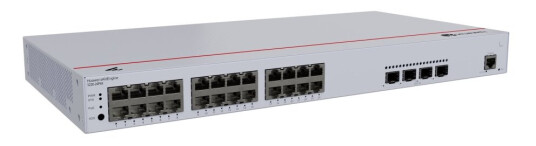 Huawei Ekitengine S220 Series S220-24P4x - Switch - Styrt - 24 X 10/100/1000 (Poe+) + 4 X 10Gb Ethernet Sfp+ - Front Til Side Luftstrøm - Rackmonterbar - Poe+ (400 W) Huawei Ekitengine S220 Series S220-24P4x - Switch - Styrt - 24 X 10/100/1000 (Poe+) + 4 X 10Gb Ethernet Sfp+ - Front Til Side Luftstrøm - Rackmonterbar - Poe+ (400 W)