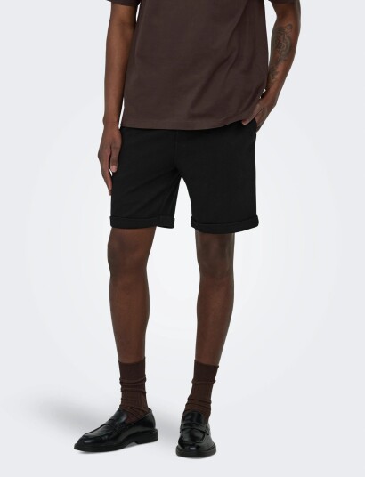 ONLY & SONS Onsnewkodyl Reg S Shorts Noos Black XXL