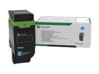Lexmark - Høy Ytelse - Cyan - Original - Boks - Tonerpatron Lccp - For Lexmark Cs531dw Cx532adwe