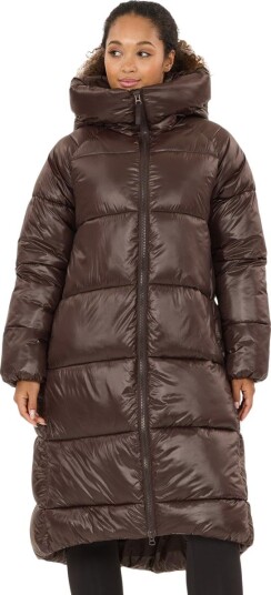 Athlecia Feidar W Puffer Jacket   CHOCOLATE TORTE   36