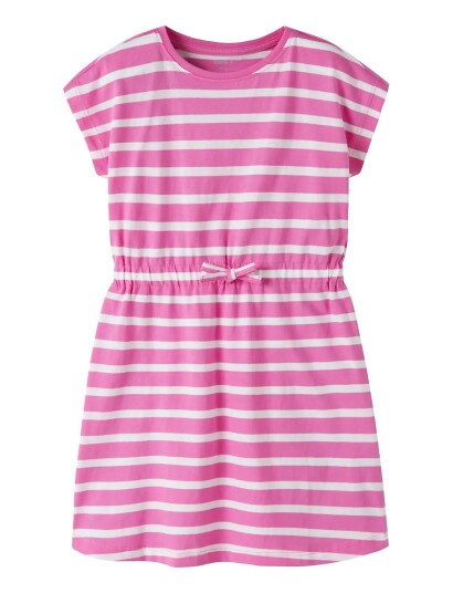 Name It Nkfmie Ss Dress Noos Pink 164