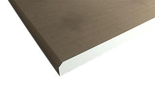 Gyproc gipsplate plan 125x900x2400 mm 4 sider forsenkning Gyproc gipsplate plan 125x900x2400 mm 4 sider forsenkning