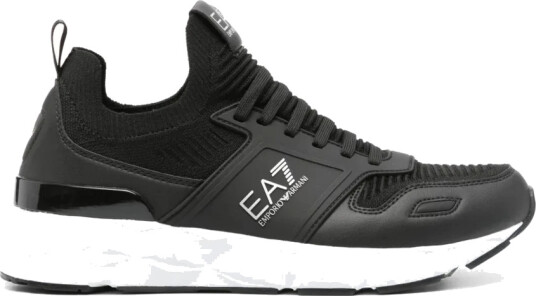 Emporio Armani EA7 Herre Sko Svart 41 EU, Emporio Armani EA7 Herre Sko Svart 41 EU,
