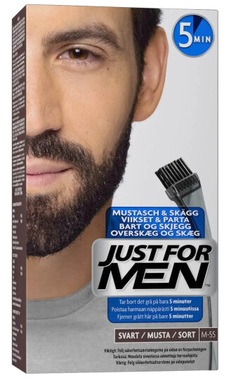 Just For Men Skäggfärg Real Black Just For Men Skäggfärg Real Black