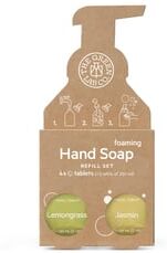 The Green Lab Co. Hand Soap Tablets Refill Set Lemongrass & Jasmine