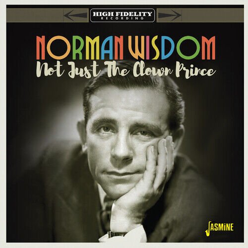 MediaTronixs Norman Wisdom : Not Just the Clown Prince CD Album (Jewel Case) (2021) Pre-Owned
