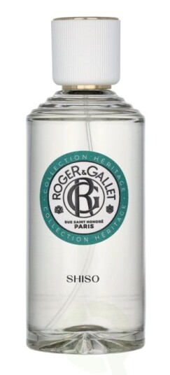 Roger & Gallet Shiso Wellbeing Fragrant Water 100 ml Natural Spray