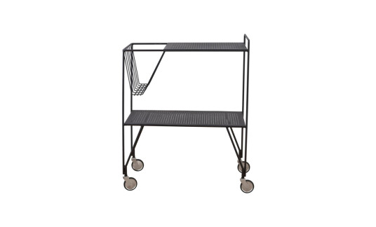 House Doctor USE Rullebord Svart House Doctor USE Rullebord Svart