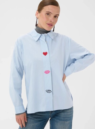 Culture Cuodette Shirt   Blue   L