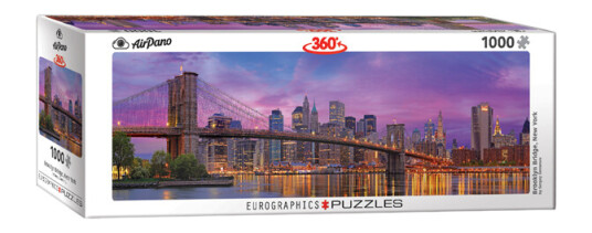 Eurographic Brooklyn Bridge New York panorama 1000