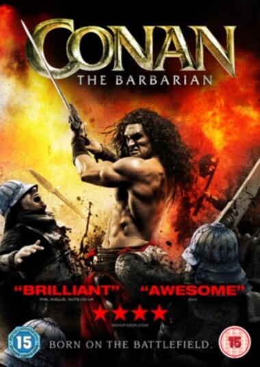 Conan The Barbarian DVD