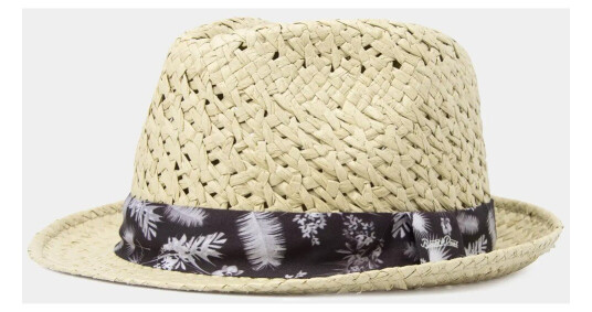 Blount & Pool Beach Hat Lt Beige/Black Flower Onesize Capser Blount & Pool Beach Hat Lt Beige/Black Flower Onesize Capser