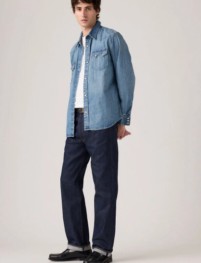 Levi"s® 501 Levisoriginal Hudson Selve Navy 30 x 30