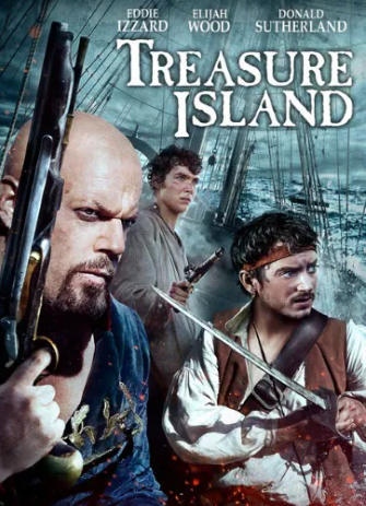 Treasure Island DVD