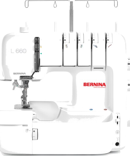 Bernina L660 Overlockmaskin