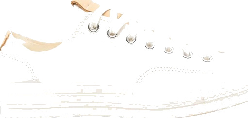Converse Herre Sko Hvit 45 1/2 EU,