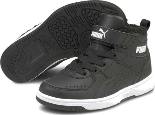 Puma Black Puma Rebound Joy Pels PS Støvler 35