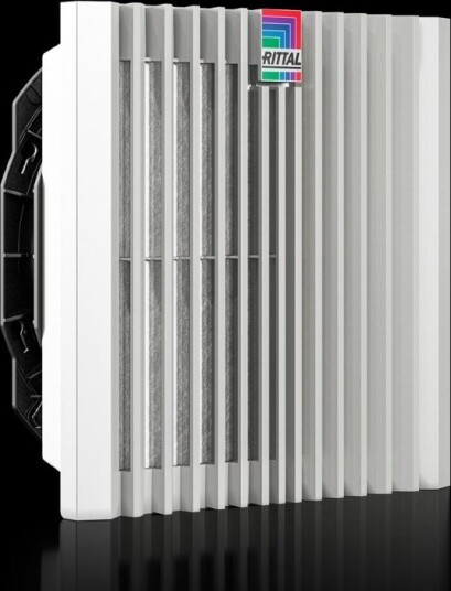 Rittal Sk 3241.724, Viftesett, Grå, Plast, 225 M³/T, Ip54, -30 - 70 °C