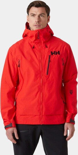 Helly Hansen Herre Odin 9 Worlds 3.0 Skalljakke Rød 2xl
